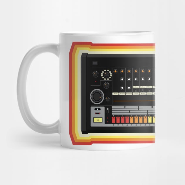 Vintage Drum Machine Colours by Atomic Malibu